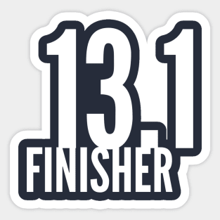 13.1 Finisher Sticker